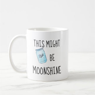 Dit kan een moonshine Funny Rednek koffie Mok zijn