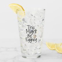 Dit kan Eggnog zijn – leuk vakantieontwerp