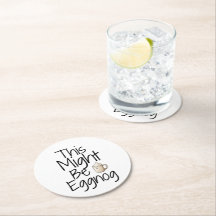 Dit kan Eggnog zijn – leuk vakantieontwerp