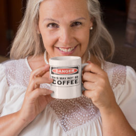 Dit kan geen koffie zijn koffiemok