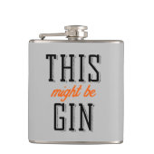 Dit kan gin zijn heupfles (Voorkant)