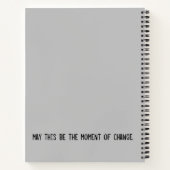 Dit kan het moment zijn om het notebook te wijzige notitieboek (Achterkant)