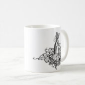 Dit kan mok van wijnkoffie zijn (Voorkant rechts)