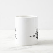 Dit kan mok van wijnkoffie zijn (Center)