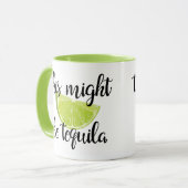 Dit kan tequila zijn mok (Voorkant links)