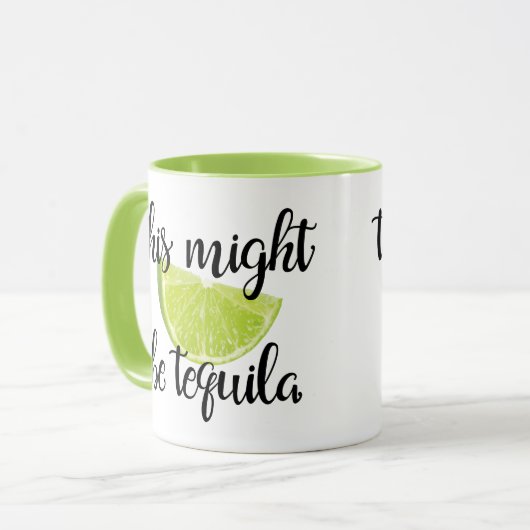 Dit kan tequila zijn mok (Voorkant links)