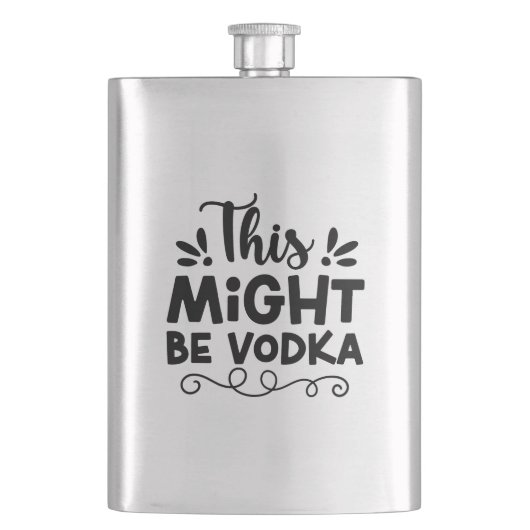 Dit kan Vodka zijn Flacon (Voorkant)