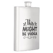 Dit kan Vodka zijn Flacon (Rechts)
