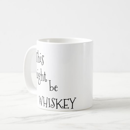 Dit kan whiskey mok zijn (Voorkant links)