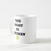 Dit kan Whiskey zijn - Grappig Koffiemok (Voorkant links)