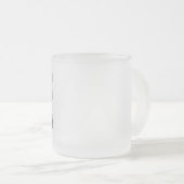 Dit kan whiskey zijn matglas koffiemok (Voorkant rechts)