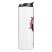 Dit kan Wijn Thermal Tumbler zijn Thermosbeker (Gedraaid links)