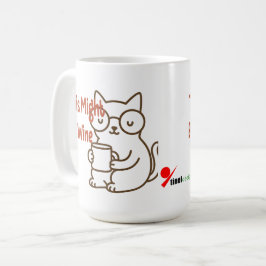 Dit kan wijn zijn – Kat Kopje-editie Koffiemok