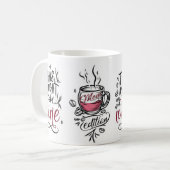 Dit kan wijn zijn – Mam editie’ Koffiemok (Voorkant links)