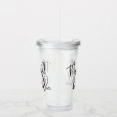 Dit kan wodka grappige Drink Humor zijn Acryl Drinkbeker (Rechts)