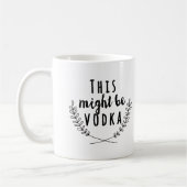 Dit kan wodka-mok zijn, koffie-mok koffiemok (Links)