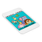 Dit Kantoor is een Oerwoud Magneet (Rechterzijde)