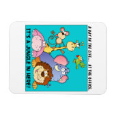 Dit Kantoor is een Oerwoud Magneet (Horizontaal)