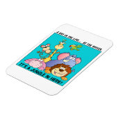 Dit Kantoor is een Oerwoud Magneet (Linkerzijde)