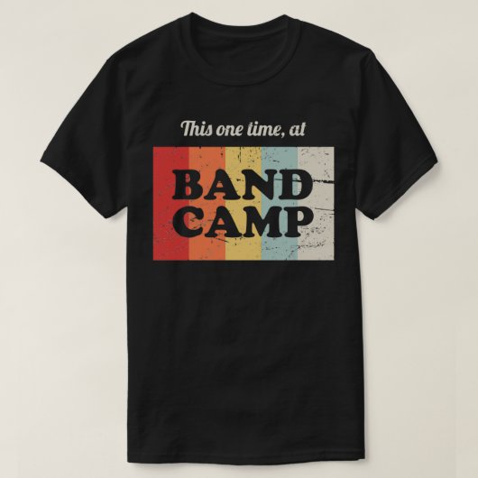 Dit keer bij Band Camp Marching Band T-shirt (Design voorkant)