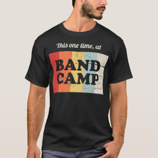 Dit keer bij Band Camp Marching Band T-shirt