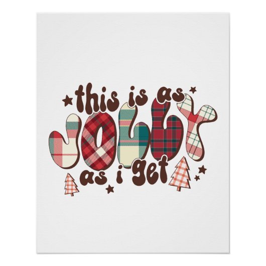 Dit kerstcadeau is net zo grappig perfect poster (Voorkant)
