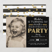 Dit Kind draait OM HET EVEN WELKE AGE Adult Photo  Kaart (Voorkant / Achterkant)