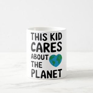 Dit Kind geeft om de planeet Koffiemok