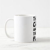 Dit Kind geeft om de planeet Koffiemok (Links)