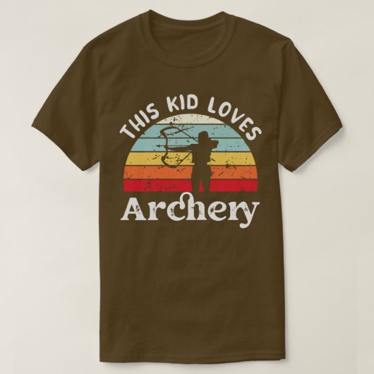 Dit Kind houdt van aartsboys Girls Gift T-shirt (Design voorkant)