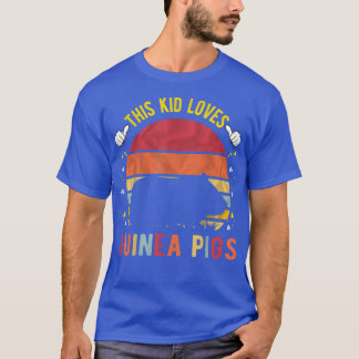 Dit Kind houdt van de parelhoenders en de parelhoe T-shirt