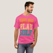 Dit Kind houdt van golfen T-shirt (Voorkant volledig)