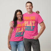 Dit Kind houdt van golfen T-shirt (Unisex)