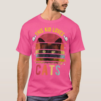 Dit Kind houdt van kattenjongens en rattencadeaus T-shirt