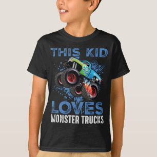 Dit Kind houdt van Monster Trucks T-shirt