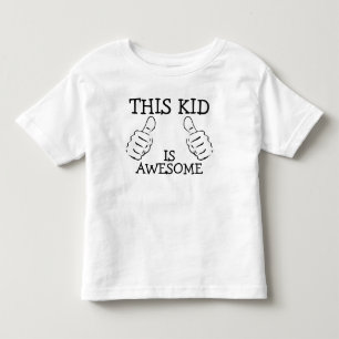 Dit Kind is Geweldige gepersonaliseerd Kinder Shirts