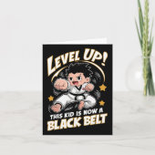 Dit Kind is nu een Black Belt Karate Hapkido Award Kaart (Voorkant)