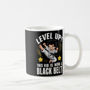 Dit Kind is nu een Black Belt Karate Hapkido Award Koffiemok