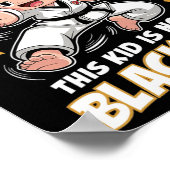 Dit Kind is nu een Black Belt Karate Hapkido Award Poster (Hoek)