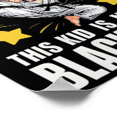 Dit Kind is nu een Black Belt Karate Hapkido Award Poster (Hoek)