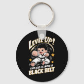 Dit Kind is nu een Black Belt Karate Hapkido Award Sleutelhanger (Voorkant)