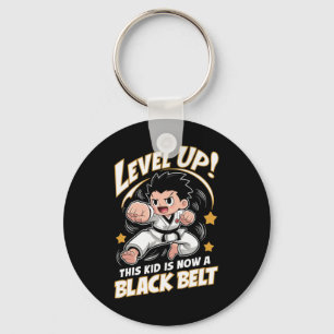 Dit Kind is nu een Black Belt Karate Hapkido Award Sleutelhanger