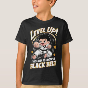 Dit Kind is nu een Black Belt Karate Hapkido Award T-shirt