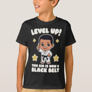 Dit Kind is nu een Black Belt Karate Hapkido Award T-shirt