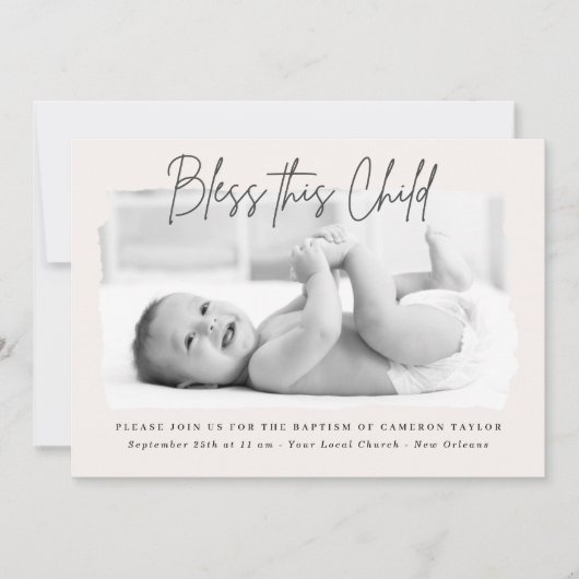 Dit kind is verdreven, kreukstaarster... kaart (Voorkant)