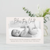 Dit kind is verdreven, kreukstaarster... kaart (Staand voorkant)