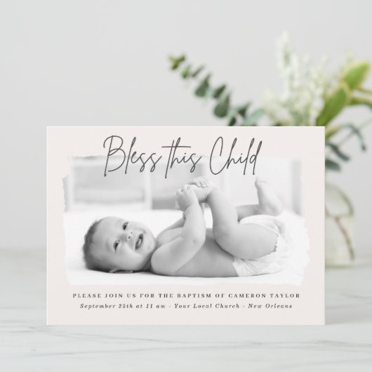 Dit kind is verdreven, kreukstaarster... kaart (Staand voorkant)