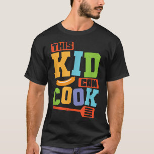 Dit Kind koken T-shirt