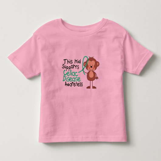 Dit Kind ondersteunt het bewustzijn van de ziekte  Kinder Shirts (Voorkant)