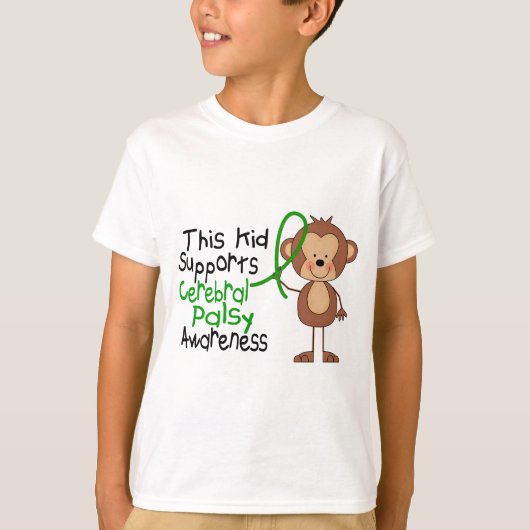 Dit Kind ondersteunt het bewustzijn van graanpasta T-shirt (Voorkant)